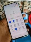 A picture of Galaxy s10 storage 128 Ram 8 0744122741
