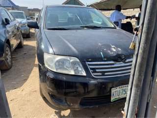 A picture of Toyota Corolla 2007 first body