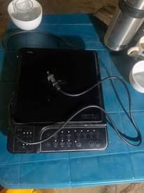 A picture of Jiko la umeme