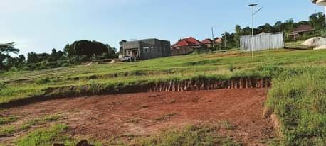A picture of PLOTS FOR SALE LOCATED WAKISO NAMUSERA HOIMA ROAD 