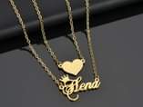 A picture of ustomized necklace
