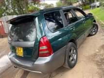 subaru forester sg5