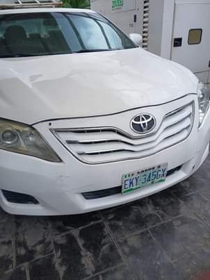 A picture of Toyota Camry muscle
