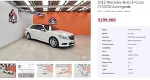 mercedes avantgarde