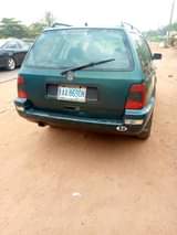 A picture of Golf 3 wagon complete pure first body pan is available