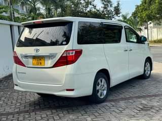 A picture of ALPHARD NEW MODEL