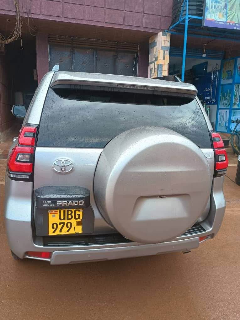 A picture of Hot deal LAND CRUISER PRADO 2019 UGX 135M 0785019032