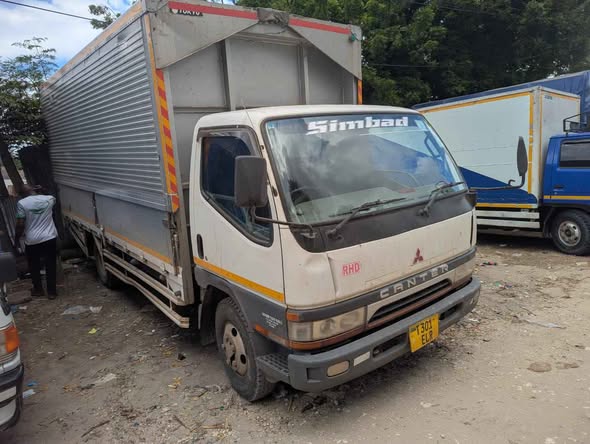 A picture of Canter Mayai Ndefu Box Body