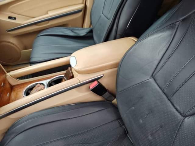 A picture of Mercerdes Benz ml350 2011
