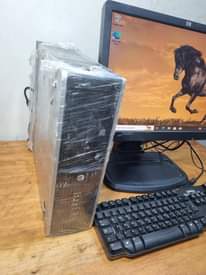A picture of Hp desktop Computer ram 8gb