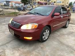 A picture of Neatly used 2006 Toyota Corolla Buy and drive to Costa