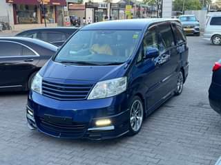 A picture of Toyota Alphard