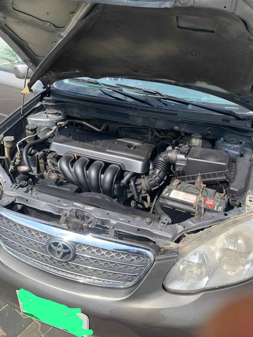 A picture of 07 Corolla sport