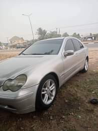 A picture of Mercedes Benz C200 kompressor everything is working perfectly Location Uyo