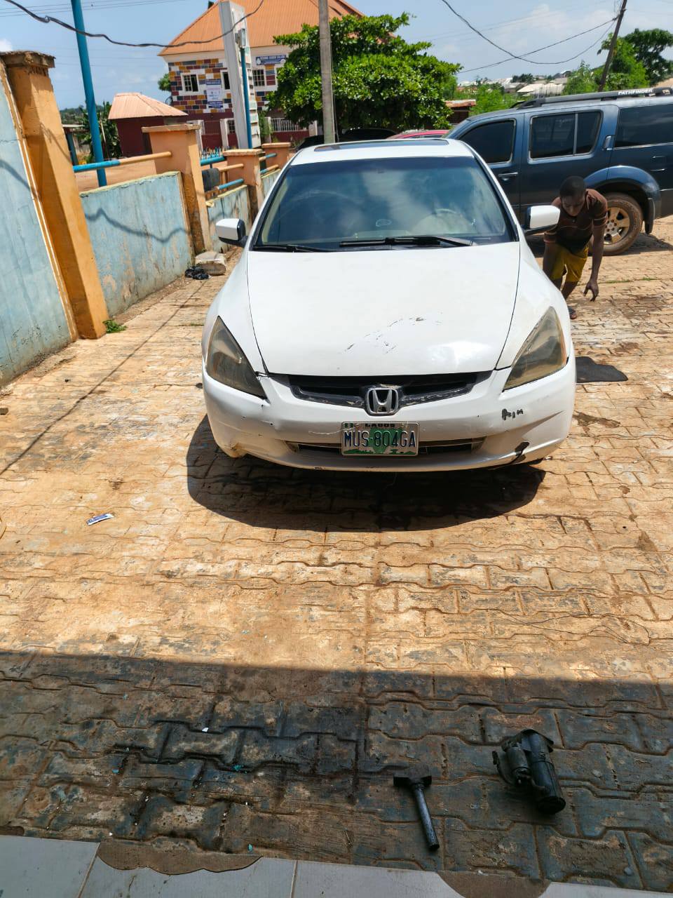 A picture of Honda Accord 2004