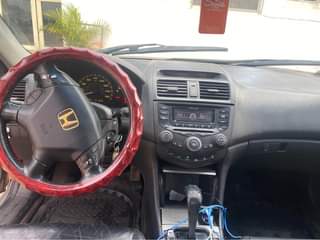 A picture of Honda accord DC 2007 model full option 4 plug