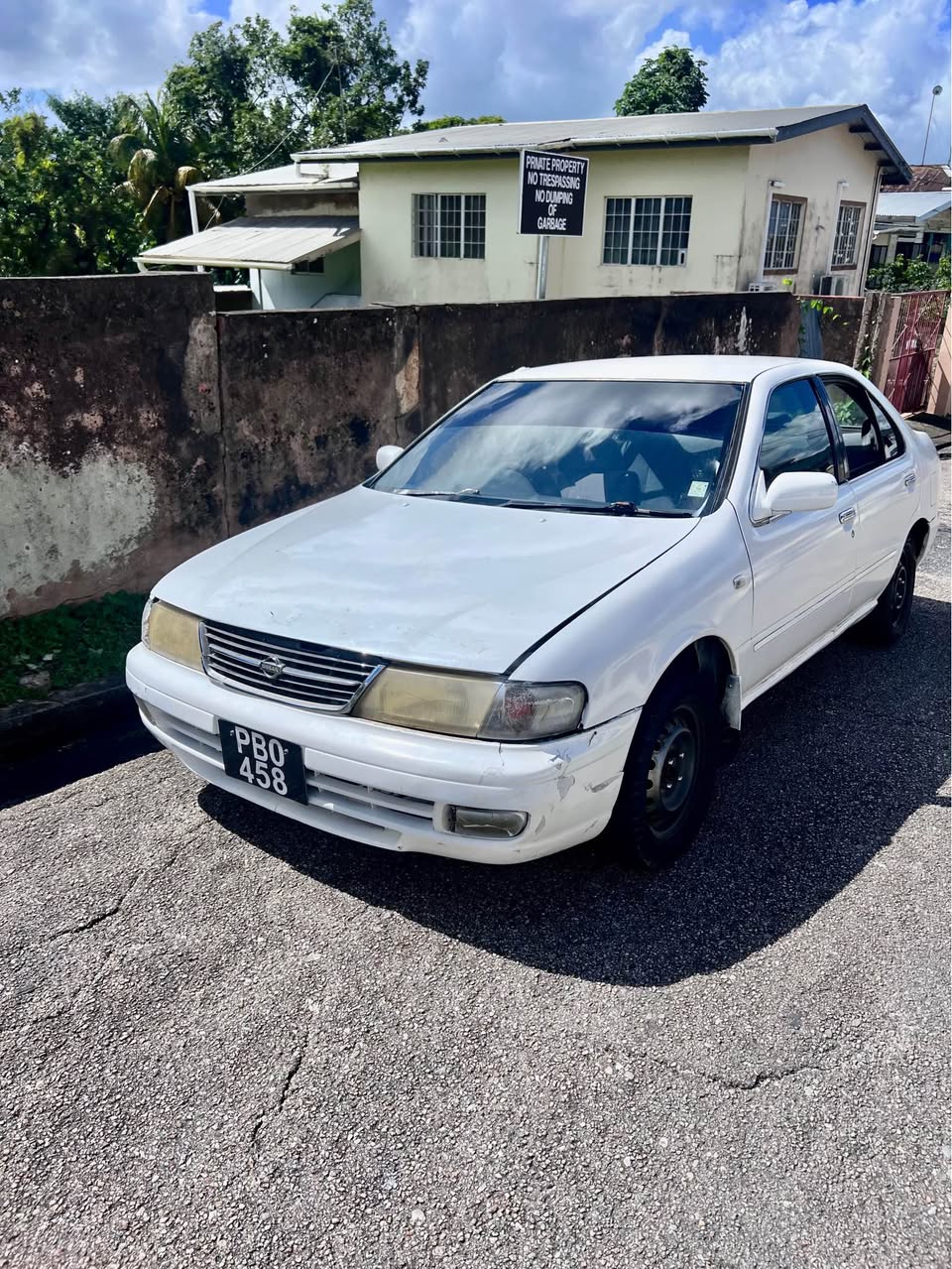 nissan b14