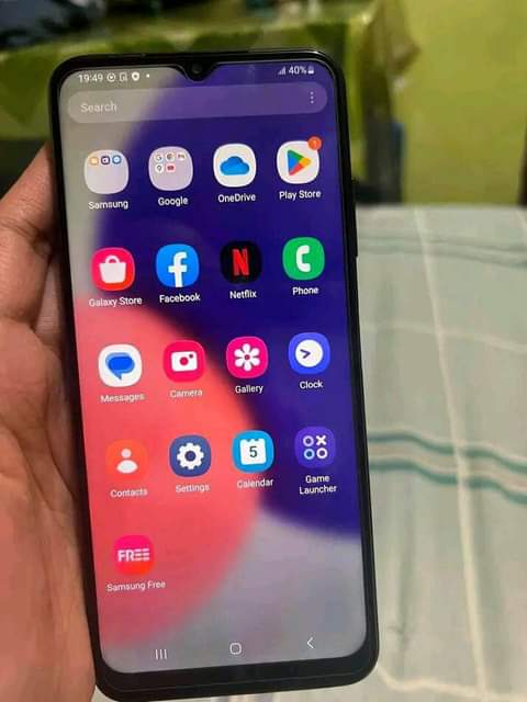 A picture of SAMSUNG A22
