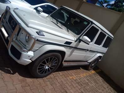 A picture of UBB G WAGON G55 YEAR OF MAKE 2003 PETROL V8