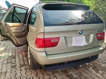 A picture of BMW x5 At owners house Entered 2020 Barely driven Diesel