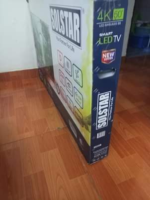 A picture of 50 inch smart android digital led 4k frameless bluetooth tv