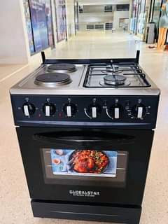 A picture of Quick sales Received Stock 60 60cm Cooker with 2Gas 2