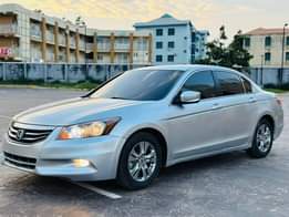 A picture of FOR SWLE SUPER CLEAN USED HONDA ACCORD 2012 MODEL LAST