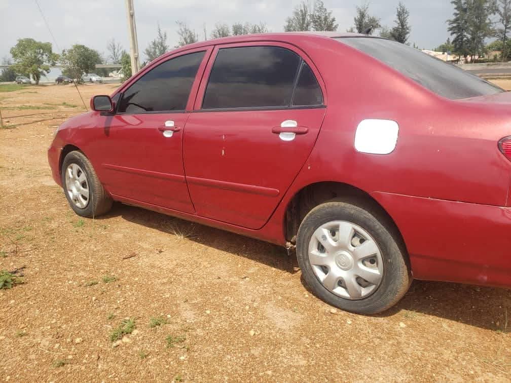 A picture of Toyota Corolla 2007
