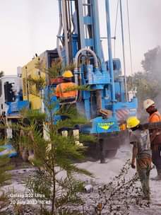 A picture of Tunachimba Visima na kufanya Underground water Surveh