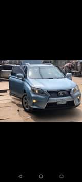 A picture of BARELY USED LEXUS RX350 2010 FULLEST OPTION
