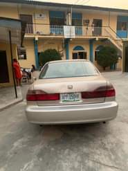 A picture of 2002 Honda Accord You can buy and start using it
