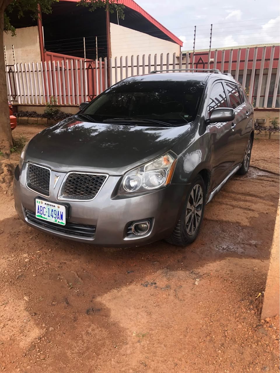 A picture of Pontiac vibe 2008