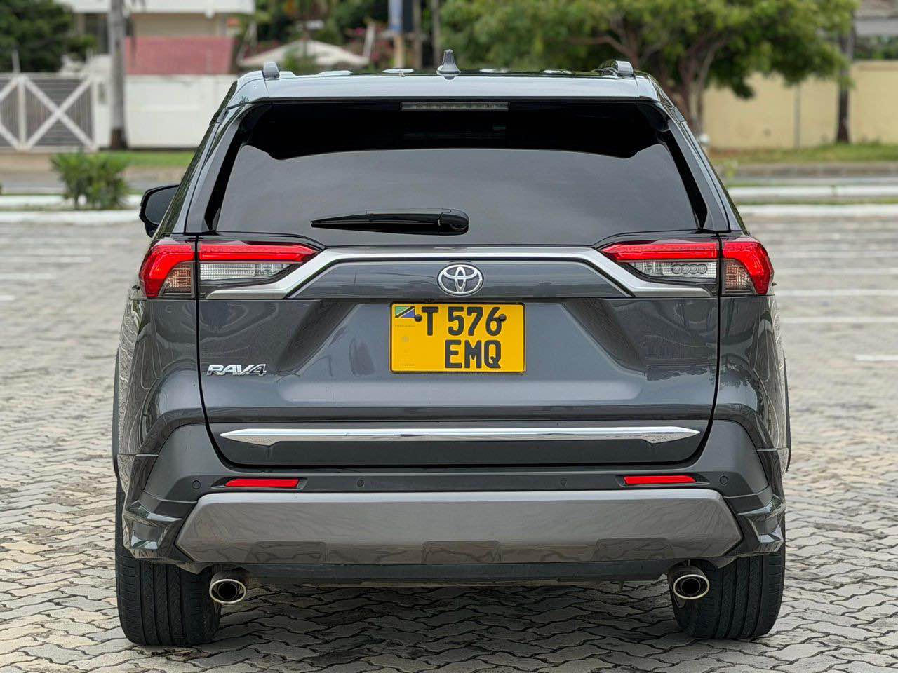 A picture of TOYOTA RAV4 NEW MODEL EMQ PRICE 69M 0765242424 Call WhatsApp