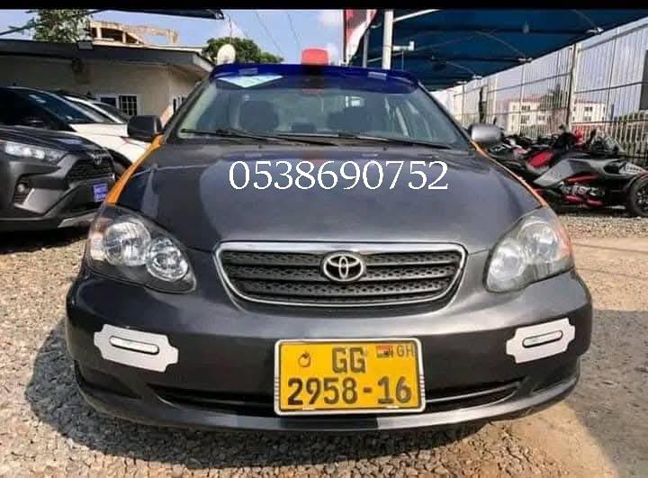 used toyota corolla