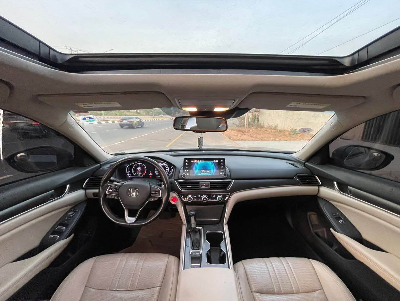 A picture of Belgium grade pre owned 2018 Honda Accord