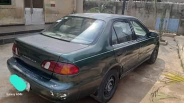 A picture of Firstborn toyota corolla