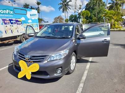 used toyota corolla