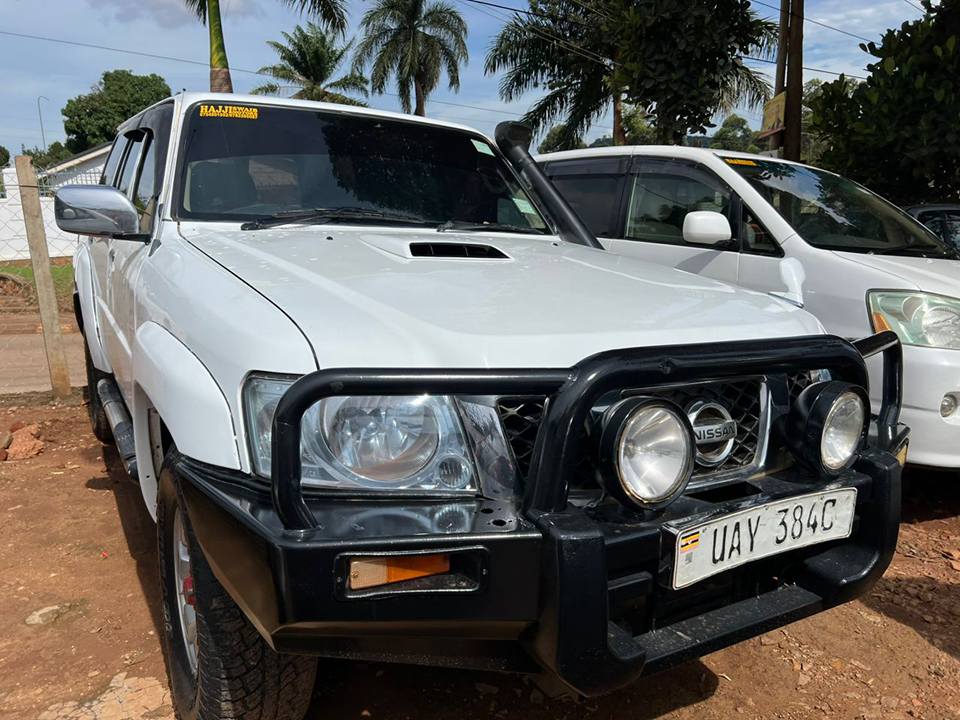 A picture of Nissan Patrol