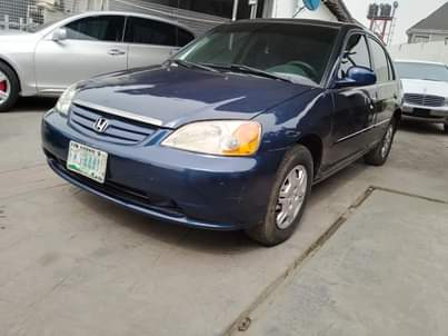 A picture of Honda civic