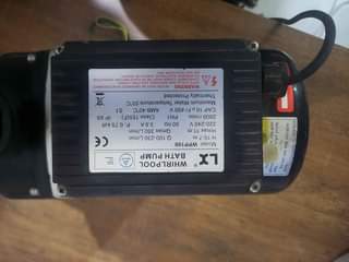 A picture of Whilpool water pump Call Whasapp 0755170541