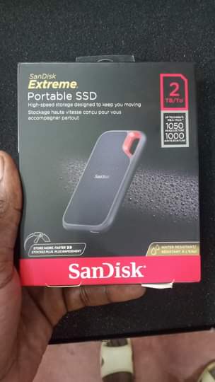 A picture of EXTERNAL HARDDRIVE