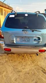 A picture of Hyundai Santa Fe 2003