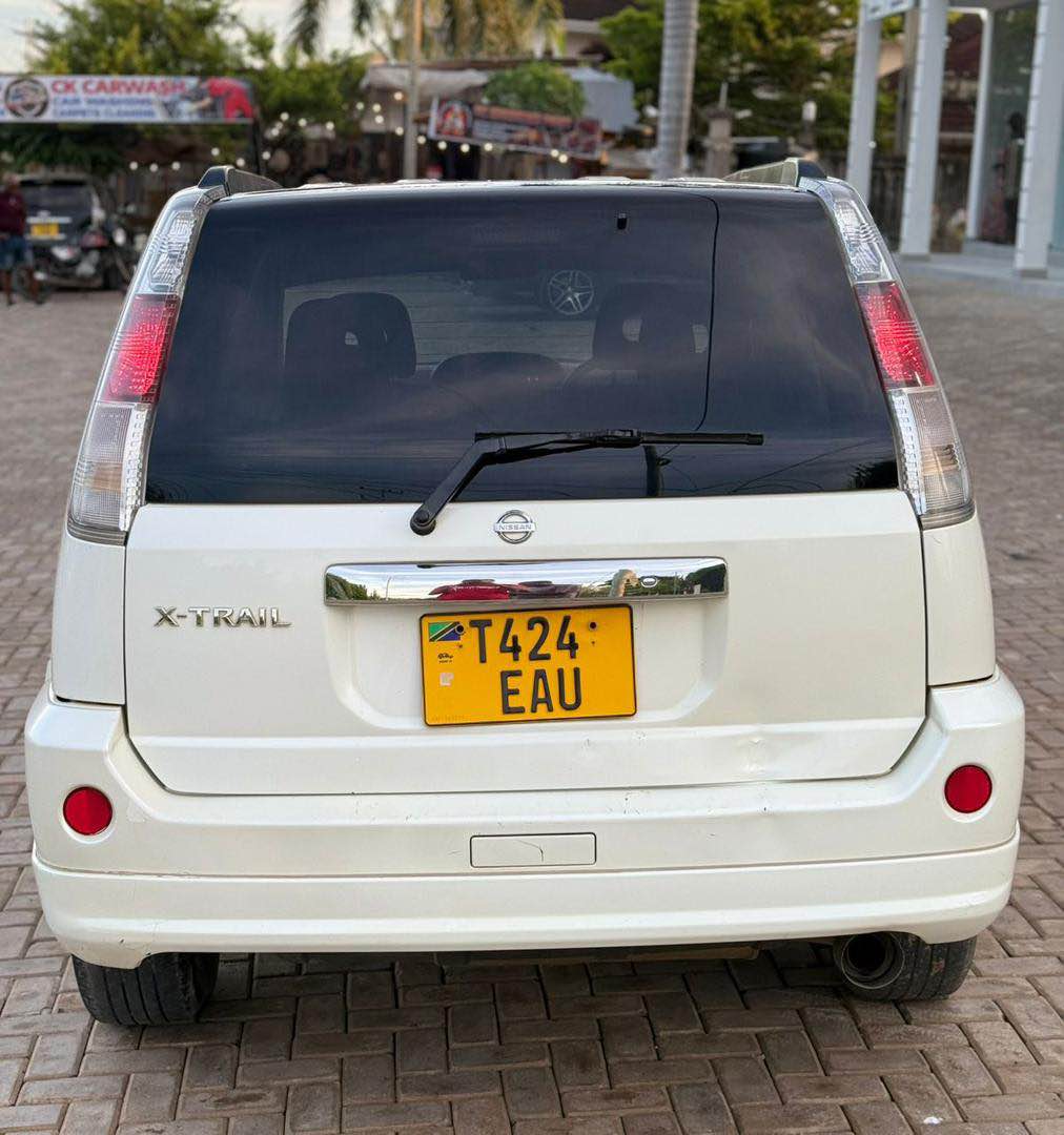 A picture of NISSAN X TRAIL