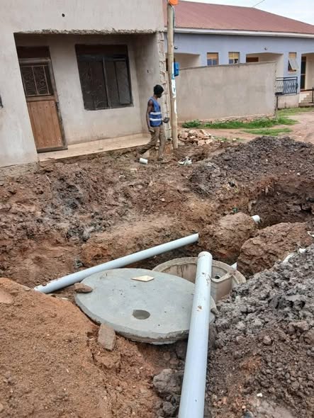A picture of Biodigester septic toilet 1 5m
