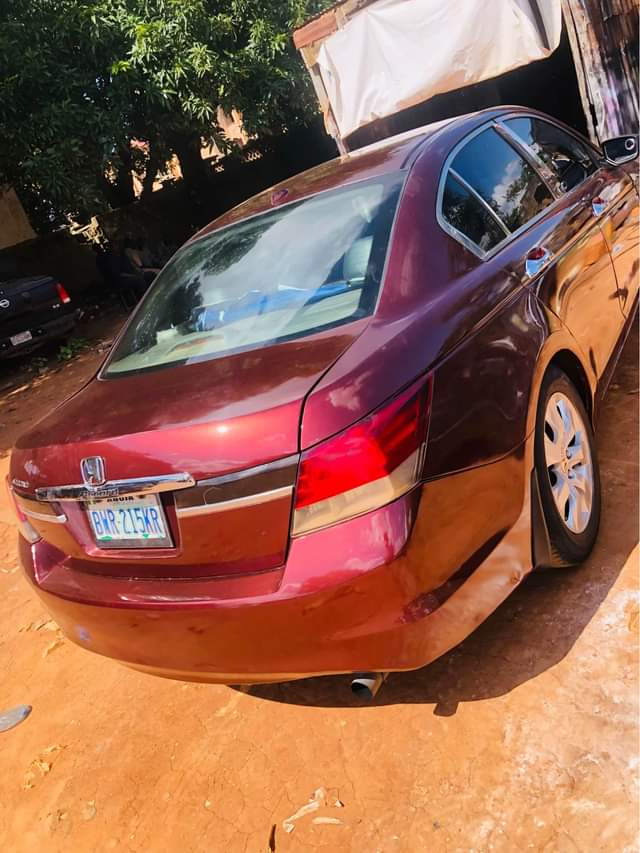 A picture of Honda accord
