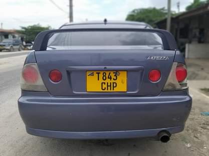 A picture of TOYOTA ALTEZZA NAIUZA MIL 5.8 0743435416