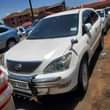 A picture of Toyota Mark X Ractis Nissan Harrier