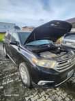 A picture of 012 model Toyota highlander