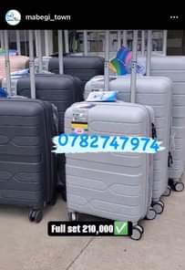 A picture of Traveling bag
