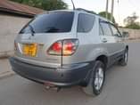 A picture of Toyota harrier old